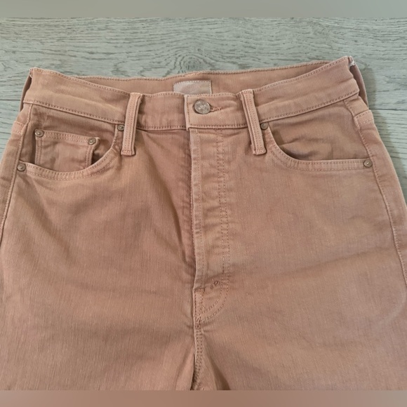 MOTHER Jeans- The Tripper -Toasted Nut Wash- size 26 - Picture 9 of 14